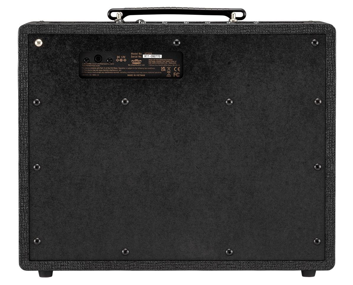 Vox Valvetronix VT20X 20W Combo In Classic Blue - Andertons Music Co.